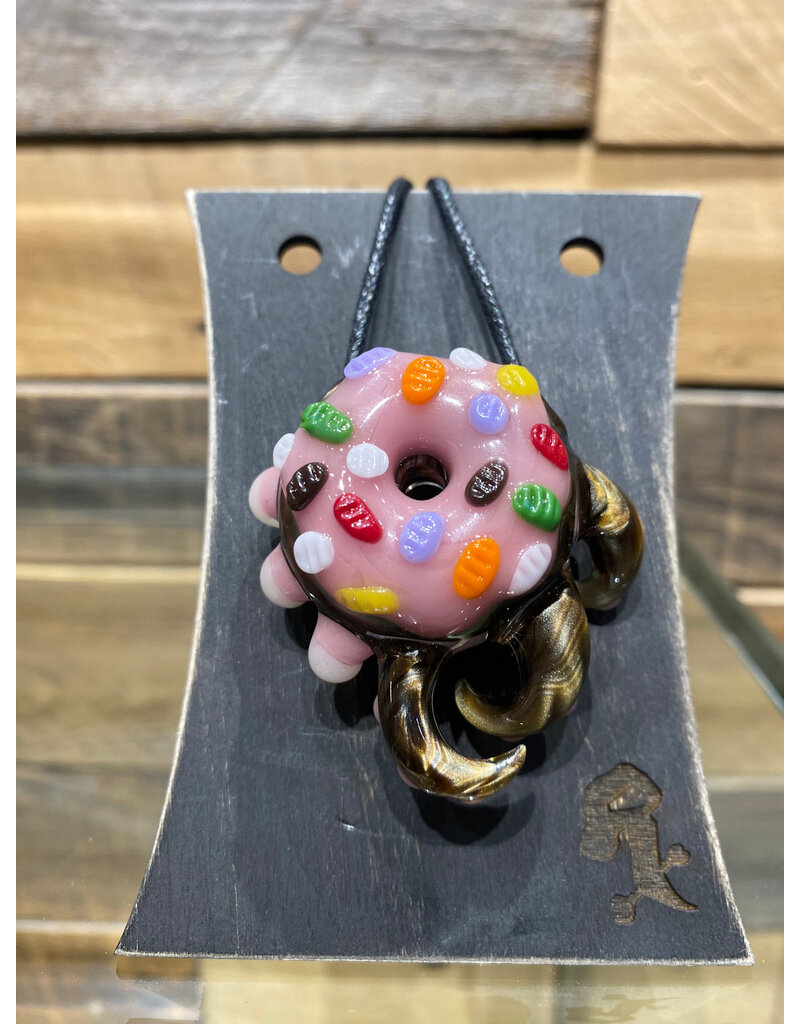 KGB Glass Electrum Base Strawberry Frosted KGB25 x SALT