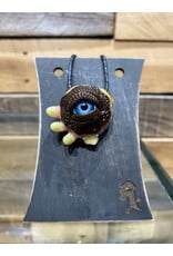 KGB Glass Eyeball Boston Cream Pendy KGB25 x SALT