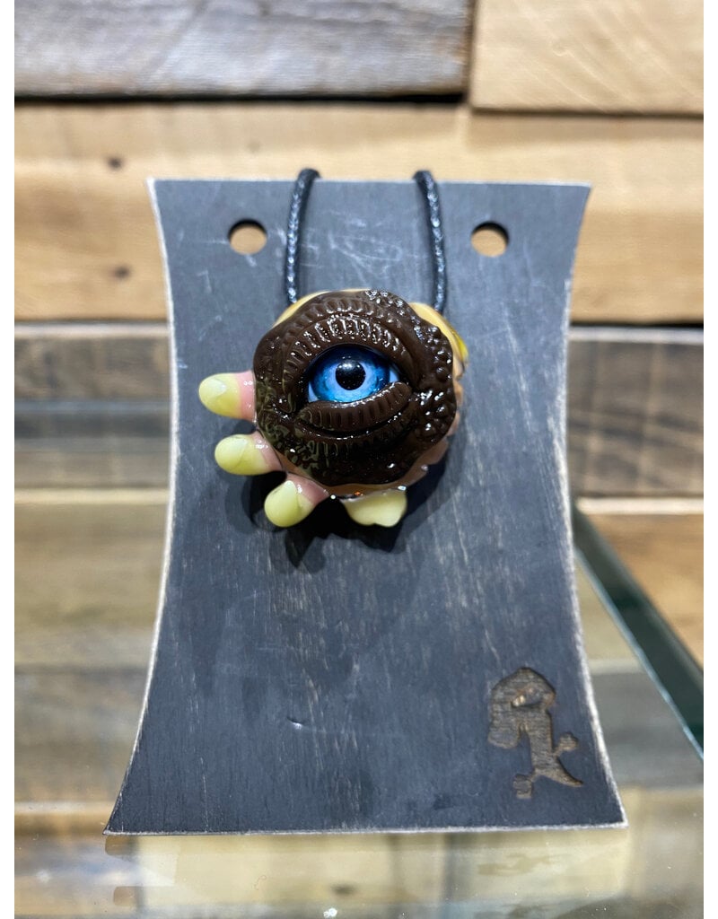 KGB Glass Eyeball Boston Cream Pendy KGB25 x SALT