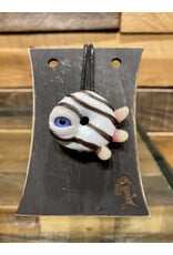KGB Glass Vanilla Chocolate Stripes Pendy KGB25 x SALT