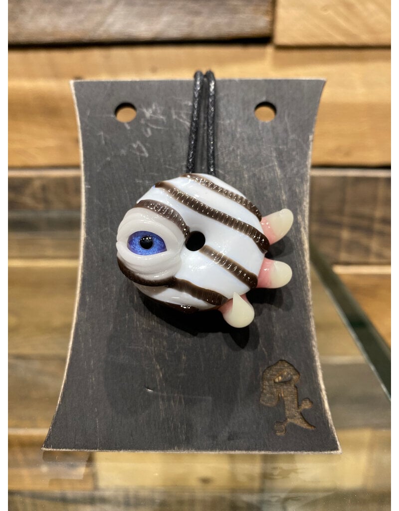 KGB Glass Vanilla Chocolate Stripes Pendy KGB25 x SALT