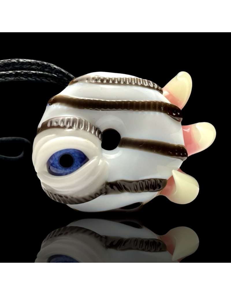 KGB Glass Vanilla Chocolate Stripes Pendy KGB25 x SALT