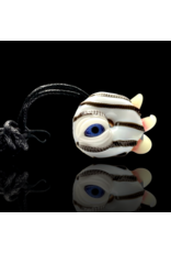 KGB Glass Vanilla Chocolate Stripes Pendy KGB25 x SALT