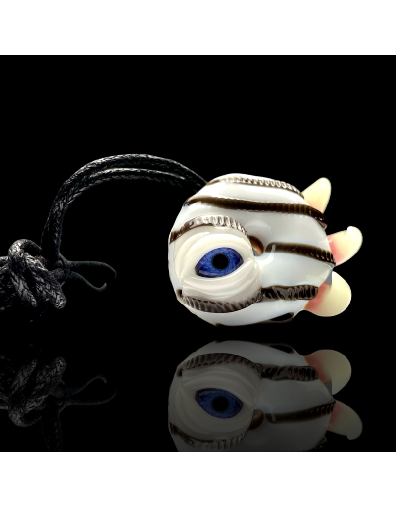 KGB Glass Vanilla Chocolate Stripes Pendy KGB25 x SALT