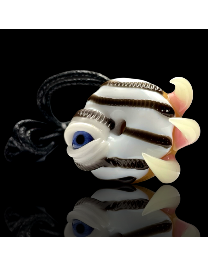 KGB Glass Vanilla Chocolate Stripes Pendy KGB25 x SALT