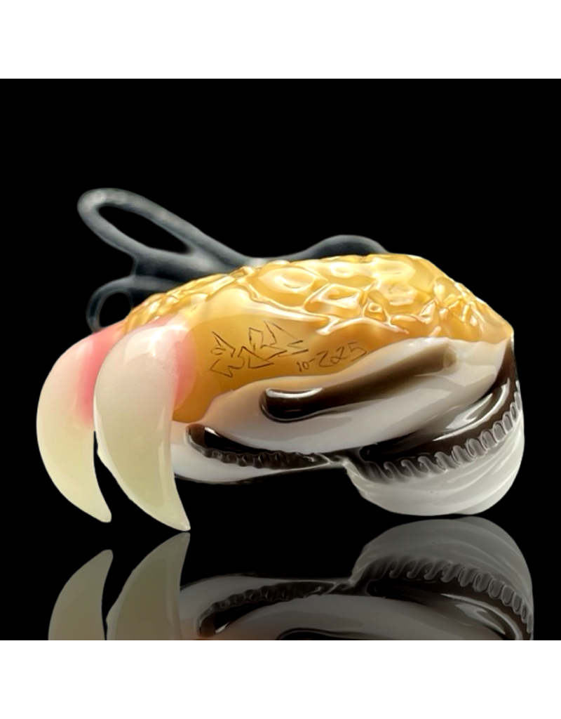 KGB Glass Vanilla Chocolate Stripes Pendy KGB25 x SALT