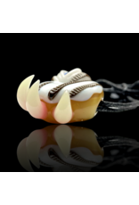 KGB Glass Vanilla Chocolate Stripes Pendy KGB25 x SALT