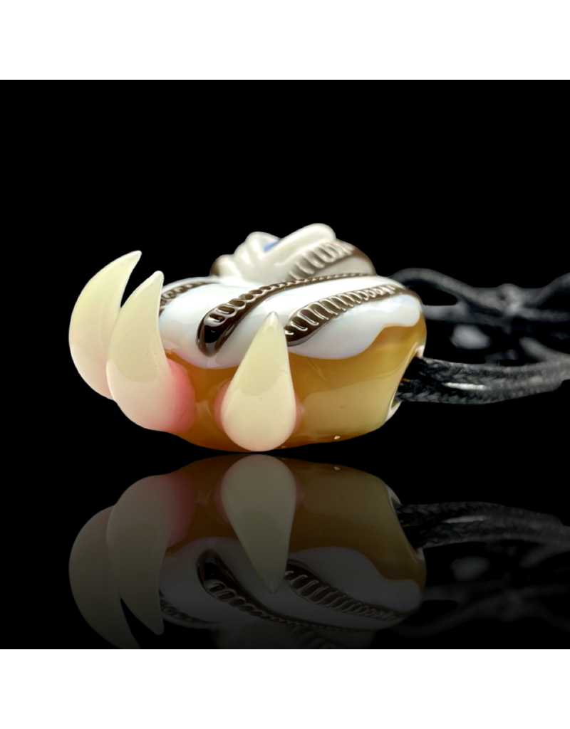 KGB Glass Vanilla Chocolate Stripes Pendy KGB25 x SALT