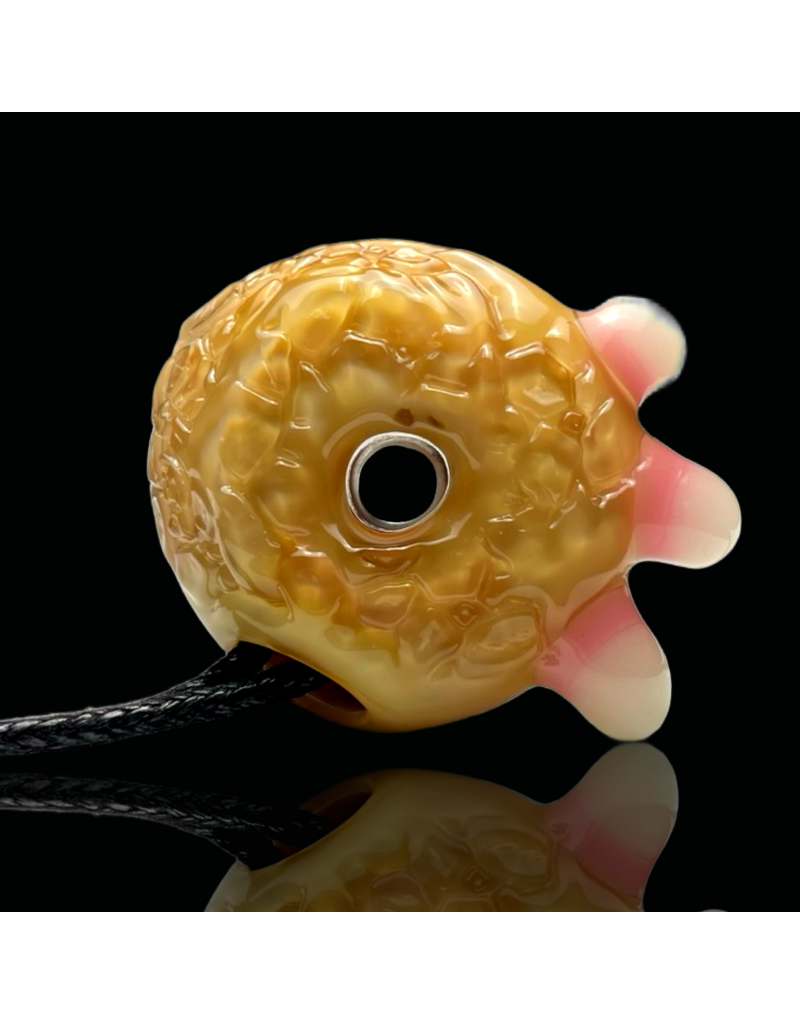 KGB Glass Vanilla Chocolate Stripes Pendy KGB25 x SALT