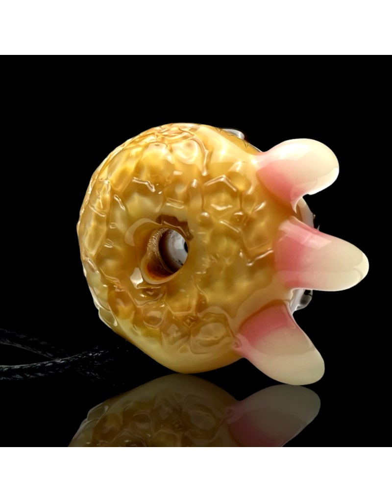 KGB Glass Vanilla Chocolate Stripes Pendy KGB25 x SALT