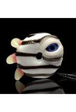 KGB Glass Vanilla Chocolate Stripes Pendy KGB25 x SALT