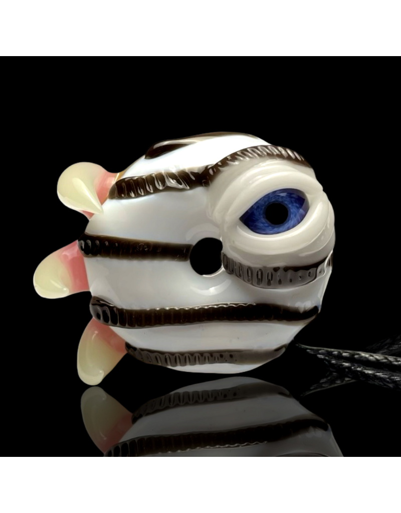 KGB Glass Vanilla Chocolate Stripes Pendy KGB25 x SALT