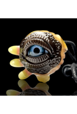KGB Glass Eyeball Boston Cream Pendy KGB25 x SALT