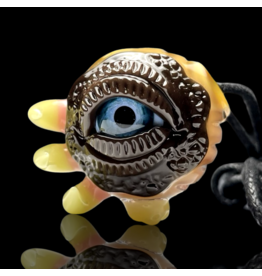 KGB Glass Eyeball Boston Cream Pendy KGB25 x SALT