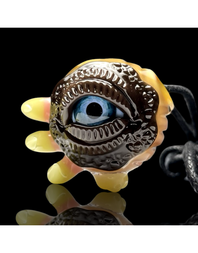 KGB Glass Eyeball Boston Cream Pendy KGB25 x SALT