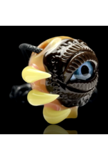 KGB Glass Eyeball Boston Cream Pendy KGB25 x SALT