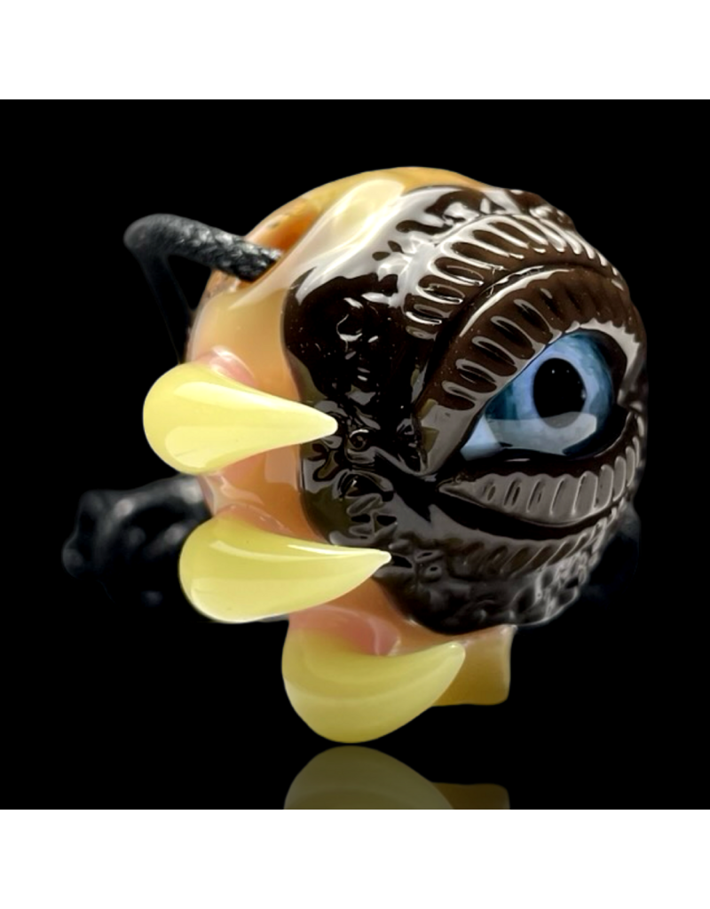 KGB Glass Eyeball Boston Cream Pendy KGB25 x SALT