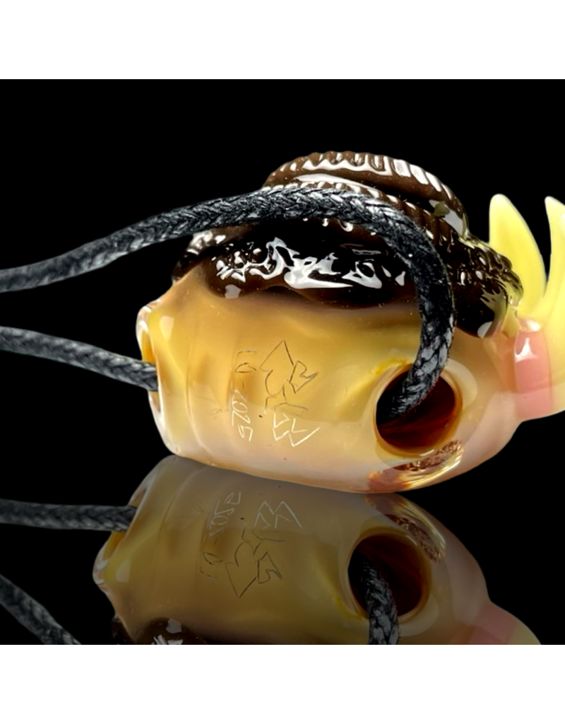 KGB Glass Eyeball Boston Cream Pendy KGB25 x SALT