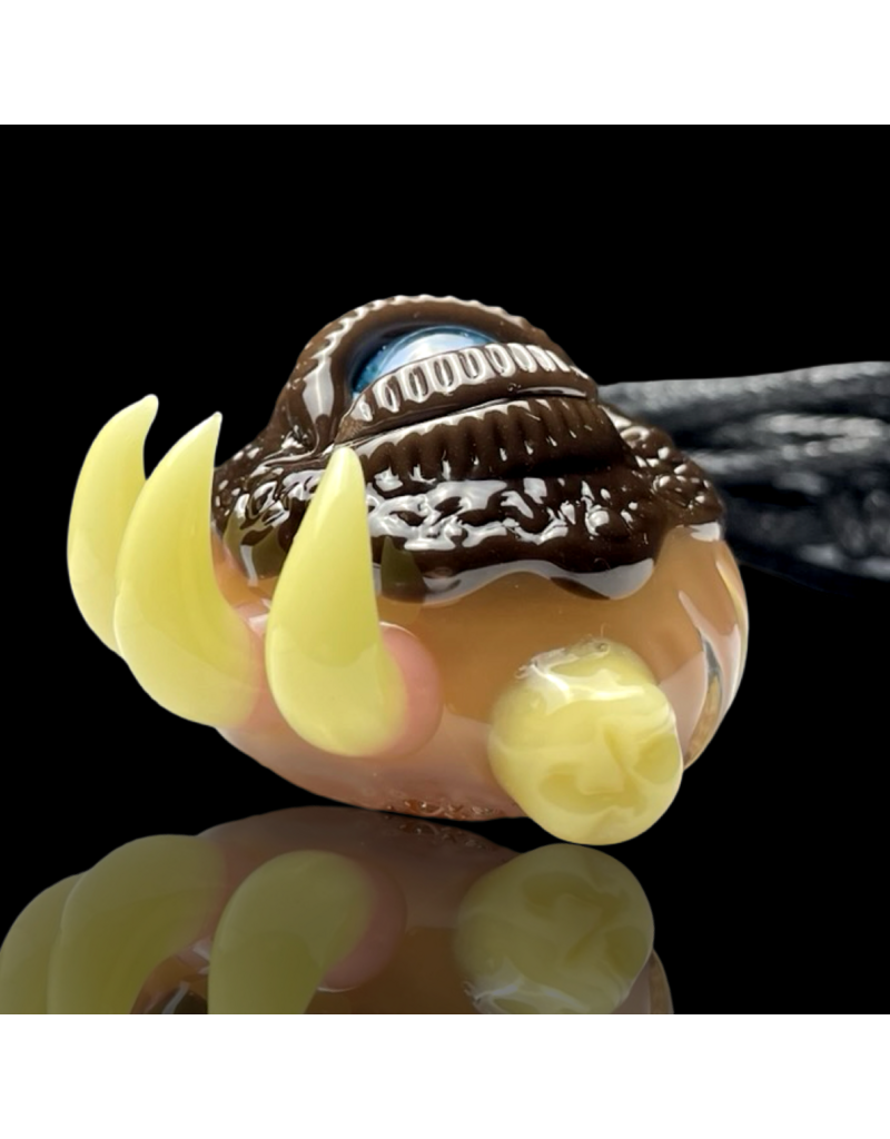 KGB Glass Eyeball Boston Cream Pendy KGB25 x SALT