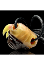 KGB Glass Eyeball Boston Cream Pendy KGB25 x SALT