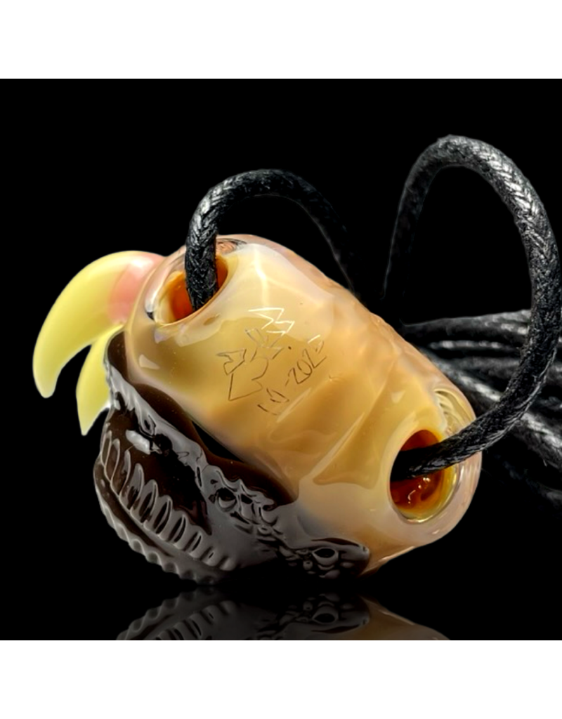 KGB Glass Eyeball Boston Cream Pendy KGB25 x SALT