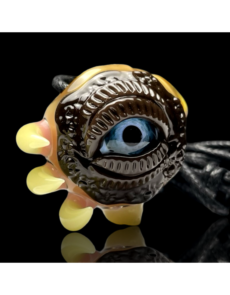 KGB Glass Eyeball Boston Cream Pendy KGB25 x SALT