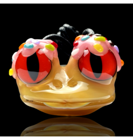 Crunk x KGB Frosted Frog Pendant Crunk25