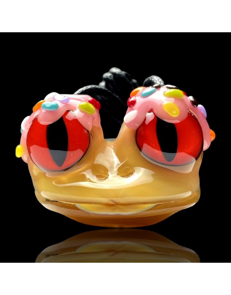 Crunk x KGB Frosted Frog Pendant Crunk25