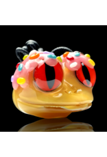 Crunk x KGB Frosted Frog Pendant Crunk25