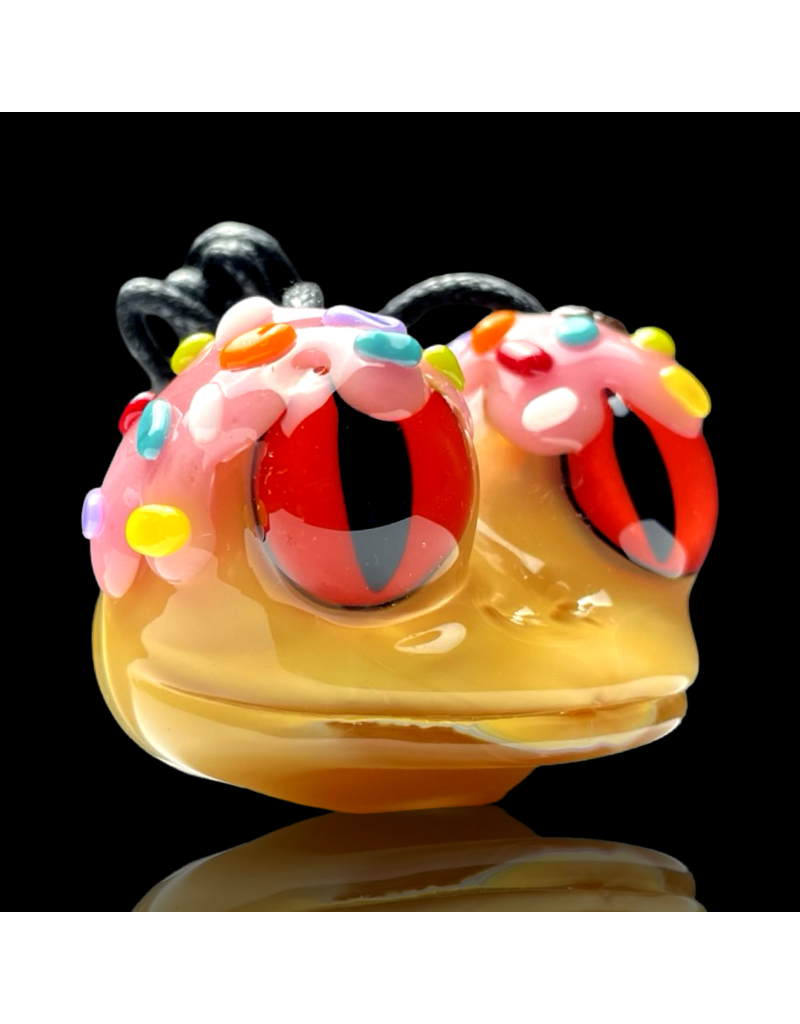 Crunk x KGB Frosted Frog Pendant Crunk25