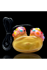 Crunk x KGB Frosted Frog Pendant Crunk25