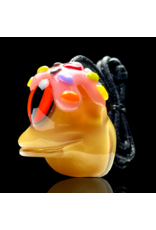 Crunk x KGB Frosted Frog Pendant Crunk25