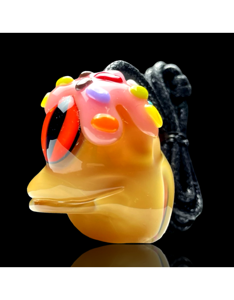Crunk x KGB Frosted Frog Pendant Crunk25