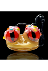 Crunk x KGB Frosted Frog Pendant Crunk25