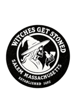Moodmats 8" Witches Get Stoned Moodmat