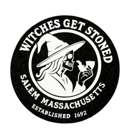 Moodmats 8" Witches Get Stoned Moodmat