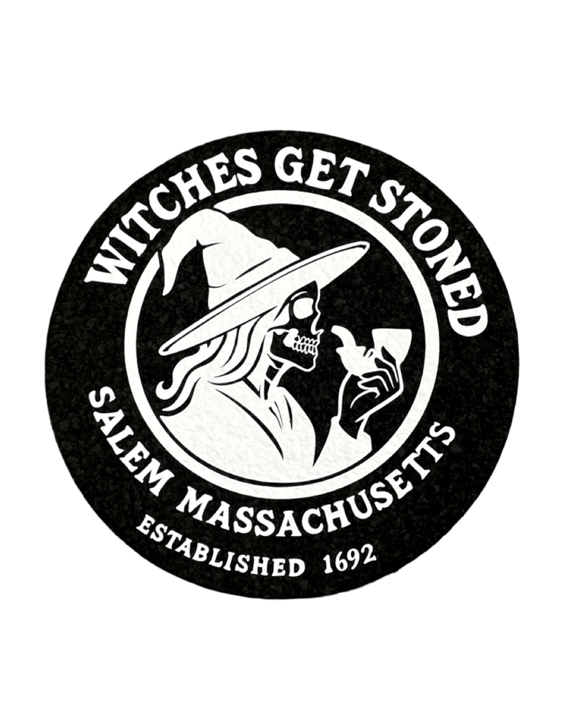 Moodmats 8" Witches Get Stoned Moodmat