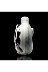 KGB Glass KGB x Witch DR 10mm Strawberry Frosted Birch Donut Dry Rig
