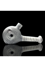 KGB Glass KGB x Witch DR 10mm Strawberry Frosted Birch Donut Dry Rig