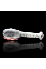 KGB Glass KGB x Witch DR 10mm Strawberry Frosted Birch Donut Dry Rig