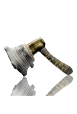 Evan Cals Evan Cals x Witch DR Black Birch Axe In Stump Pipe