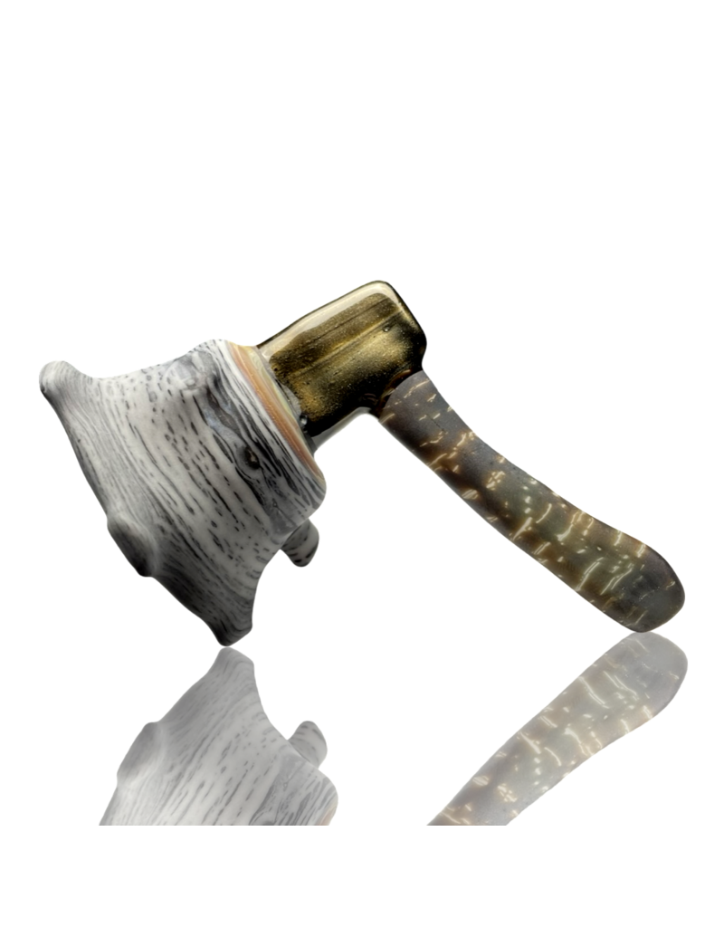 Evan Cals Evan Cals x Witch DR Black Birch Axe In Stump Pipe