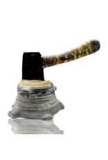 Evan Cals Evan Cals x Witch DR Black Birch Axe In Stump Pipe