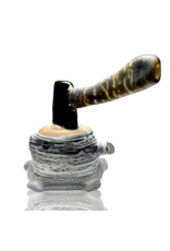 Evan Cals Evan Cals x Witch DR Black Birch Axe In Stump Pipe