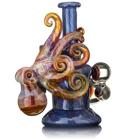 Bhaller Glass x Justin Barr SOLD Bhaller x Justin Barr Dichro Octopus Rig