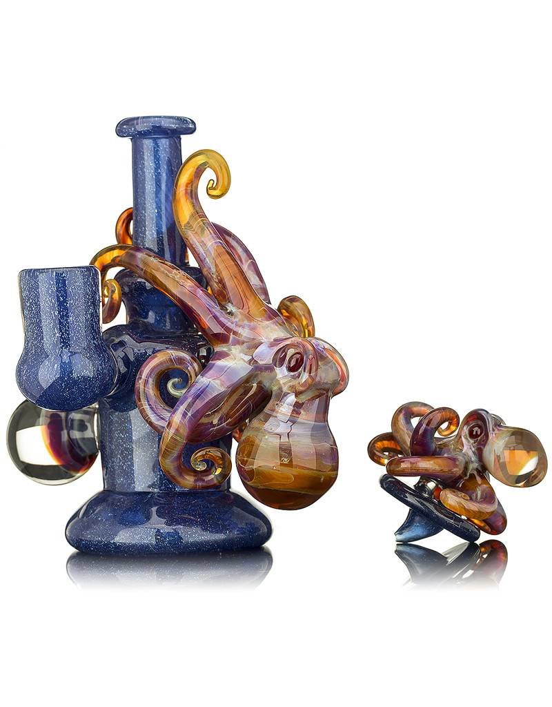 Bhaller Glass x Justin Barr Bhaller x Justin Barr Dichro Octopus Rig