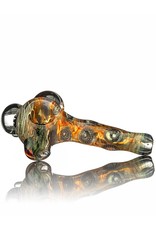 Jerry Kelly SOLD Jerry Kelly Millie Glass Spoon Hand Pipe #6