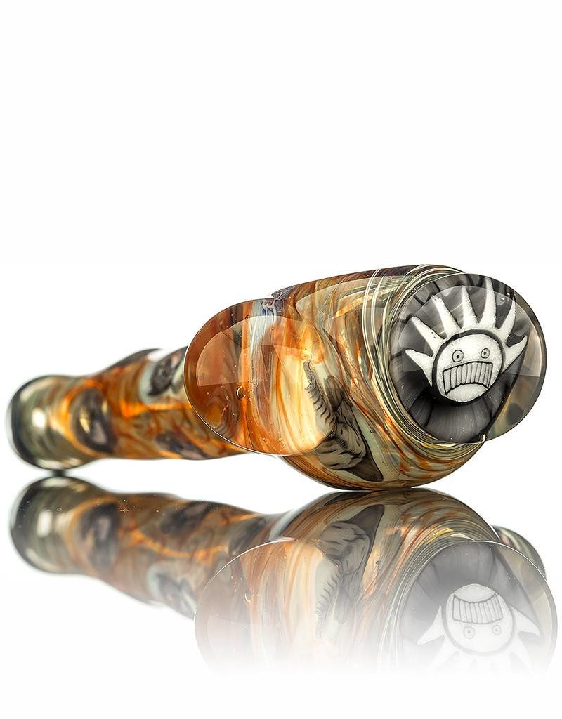 Jerry Kelly SOLD Jerry Kelly Millie Glass Spoon Hand Pipe #6