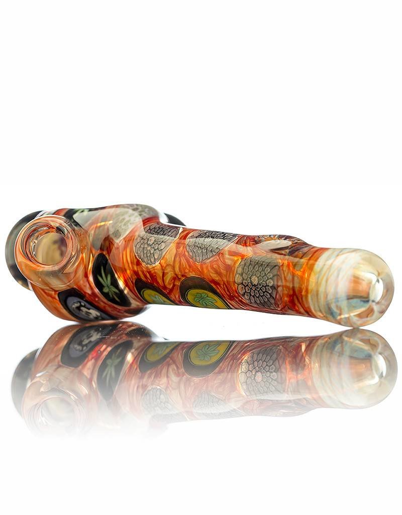 Jerry Kelly Jerry Kelly Millie Glass Spoon Hand Pipe #7