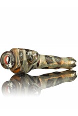 Jerry Kelly SOLD Jerry Kelly Millie Glass Spoon Hand Pipe #8